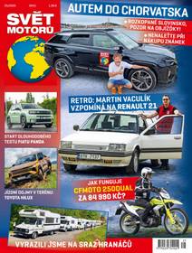 Obálka SVĚT MOTORŮ - 25/2026
