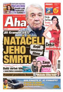 Obálka Aha! - 16.6.2026