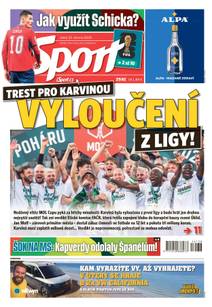 Obálka Sport - 16.6.2026