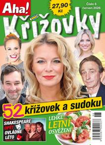 Obálka AHA! Křížovky - 6/2026