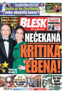 Obálka BLESK - 17.6.2026