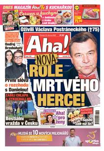 Obálka Aha! - 18.6.2026