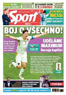 Obálka Sport - 18.6.2026