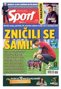 Obálka Sport - 19.6.2026