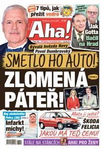 Obálka Aha! - 20.6.2026