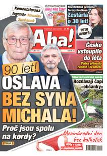Obálka Aha! - 22.6.2026