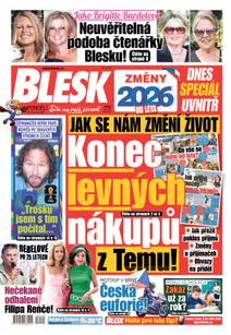 Obálka BLESK - 22.6.2026