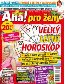 Obálka Aha! pro ženy - 26/2026