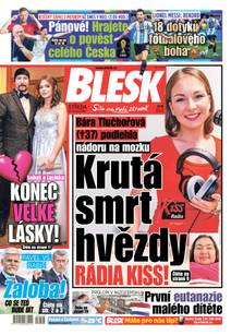 Obálka BLESK - 24.6.2026