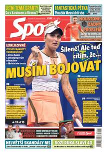 Obálka Sport - 25.6.2026