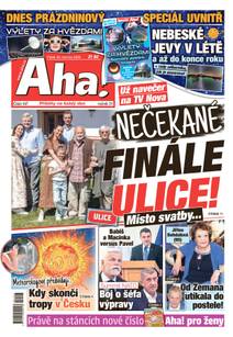 Obálka Aha! - 26.6.2026