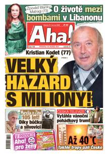 Obálka Aha! - 27.6.2026