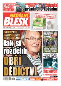 Obálka NEDĚLNÍ BLESK - 26/2026