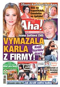 Obálka Aha! - 29.6.2026