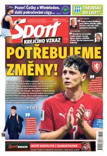 Obálka Sport - 29.6.2026