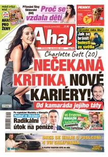 Obálka Aha! - 30.6.2026