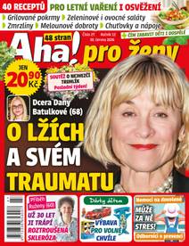 Obálka Aha! pro ženy - 27/2026