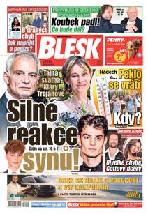 Obálka BLESK - 30.6.2026