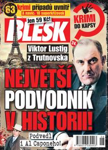 Obálka Blesk krimi do kapsy č.6/2026