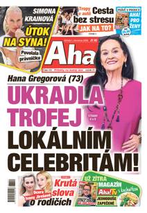 Obálka Aha! - 1.7.2026