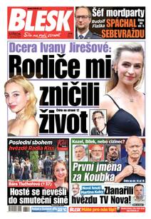 Obálka BLESK - 1.7.2026