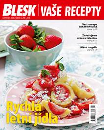 Obálka BLESK VAŠE RECEPTY - 7/2026