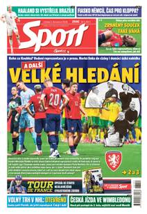 Obálka Sport - 1.7.2026