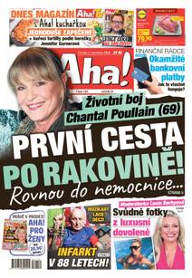 Obálka Aha! - 2.7.2026