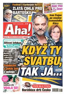 Obálka Aha! - 3.7.2026