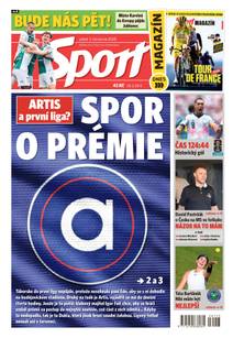 Obálka Sport - 3.7.2026