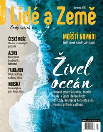 Obálka Lidé a Země - 7/2026