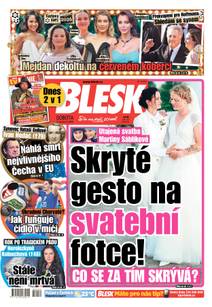 Obálka BLESK - 4.7.2026