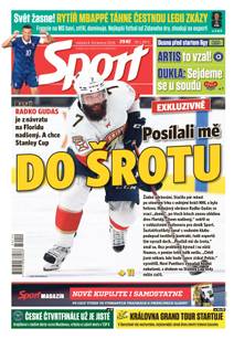 Obálka Sport - 4.7.2026
