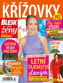 Obálka BLESK pro ženy KŘÍŽOVKY - 7/2026