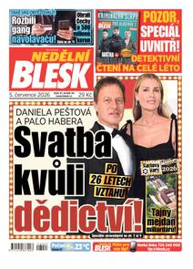 Obálka NEDĚLNÍ BLESK - 27/2026