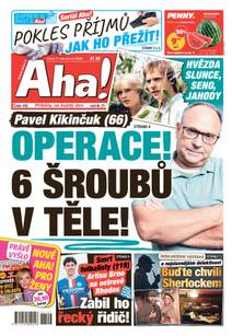 Obálka Aha! - 7.7.2026