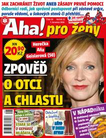 Obálka Aha! pro ženy - 28/2026
