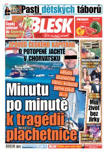 Obálka BLESK - 7.7.2026