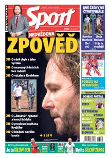 Obálka Sport - 7.7.2026