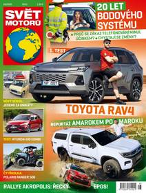 Obálka SVĚT MOTORŮ - 28/2026