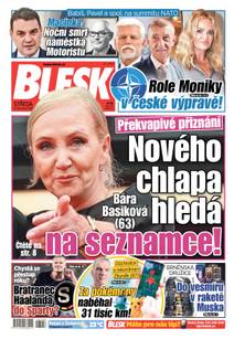 Obálka BLESK - 8.7.2026