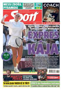 Obálka Sport - 8.7.2026