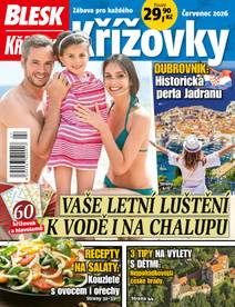 Obálka BLESK KŘÍŽOVKY - 7/2026