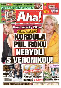 Obálka Aha! - 9.7.2026