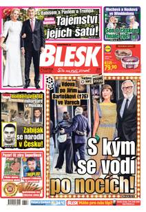 Obálka BLESK - 9.7.2026