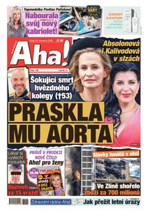 Obálka Aha! - 10.7.2026