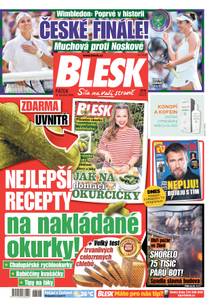 Obálka BLESK - 10.7.2026