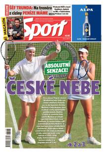 Obálka Sport - 10.7.2026