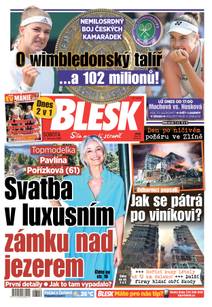 Obálka BLESK - 11.7.2026