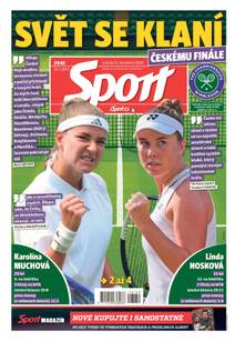 Obálka Sport - 11.7.2026